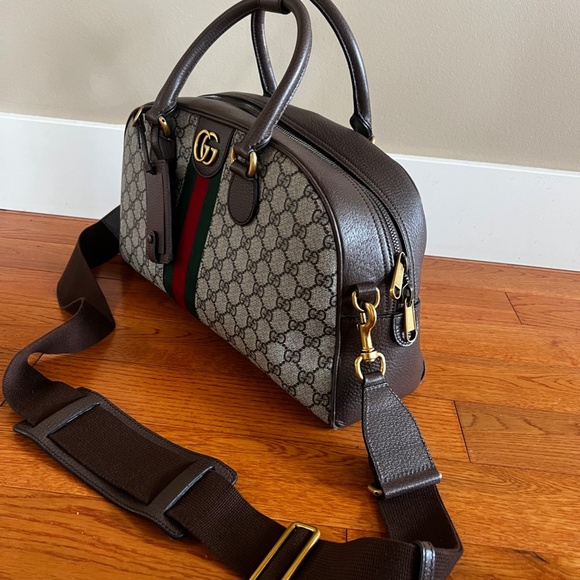 Gucci Medium Bowling Bag - Picture 2 of 4